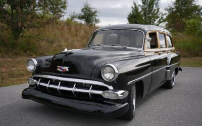 Chevrolet Handyman Wagon 1954 --