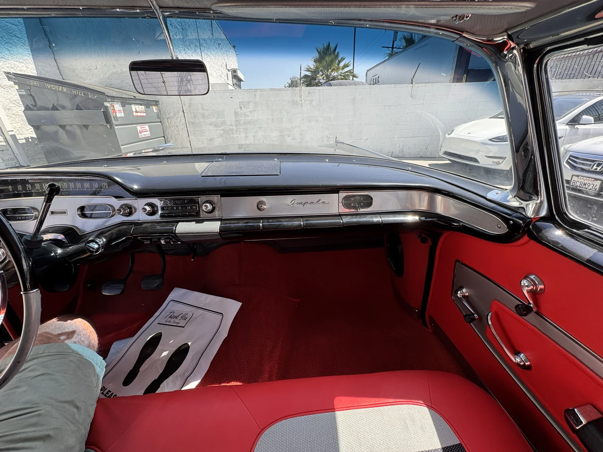 Chevrolet-Impala-1958-Black-Other-11