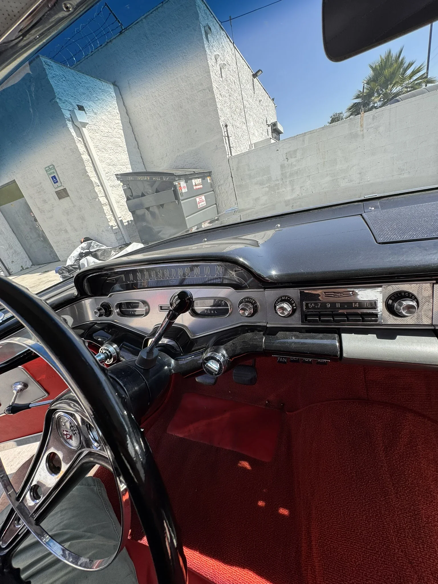 Chevrolet-Impala-1958-Black-Other-5