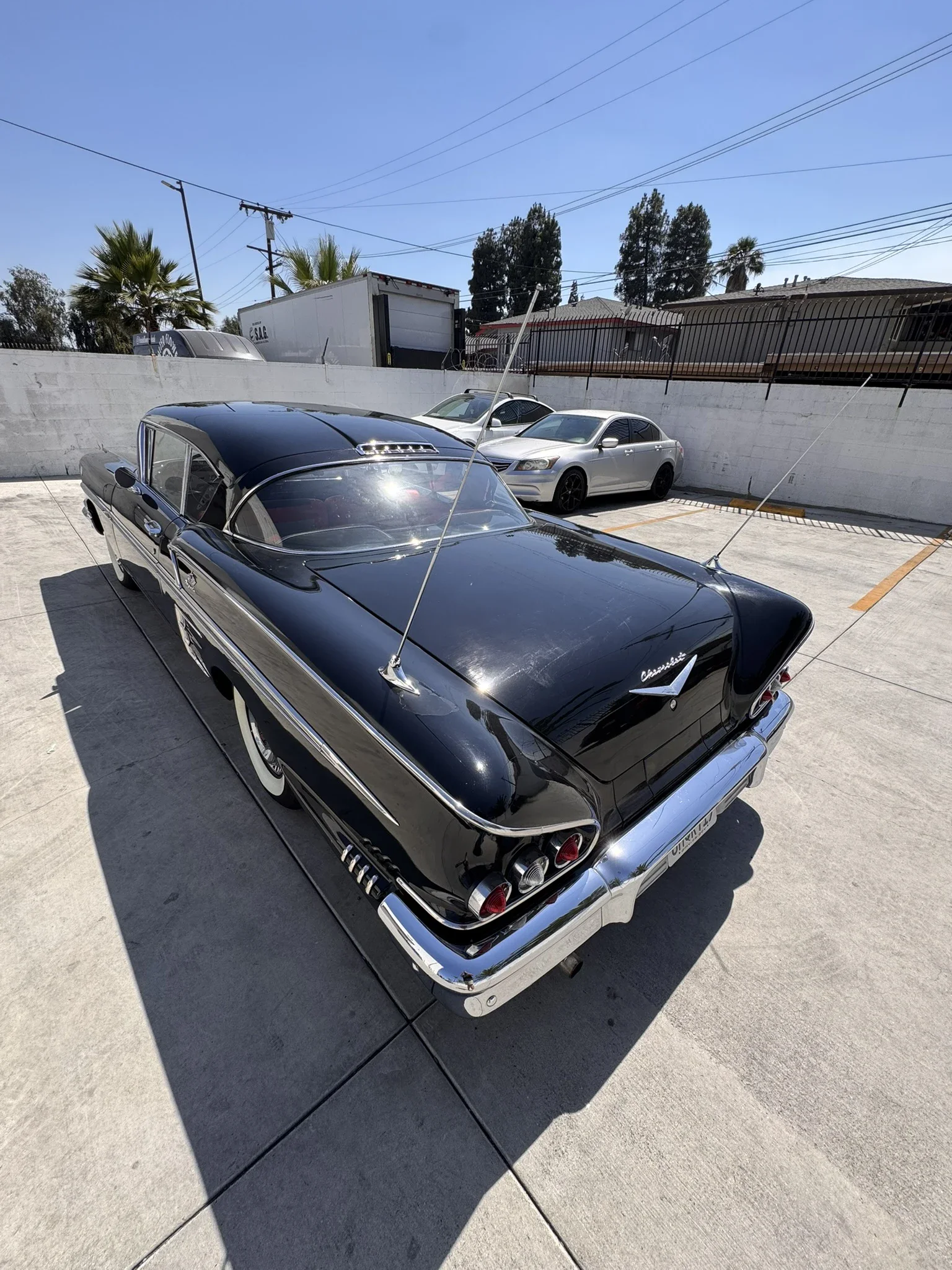 Chevrolet-Impala-1958-Black-Other-7