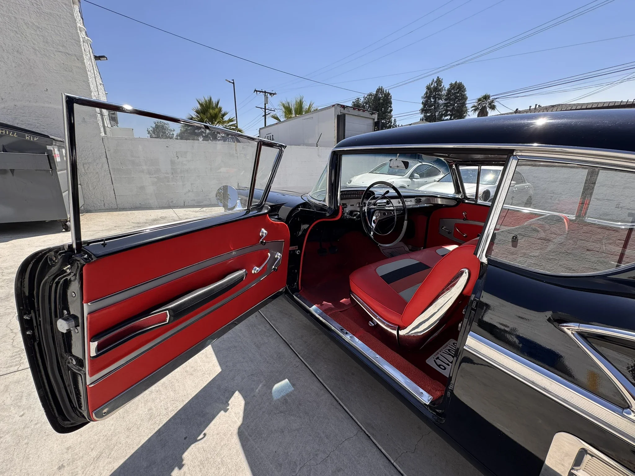 Chevrolet-Impala-1958-Black-Other-8
