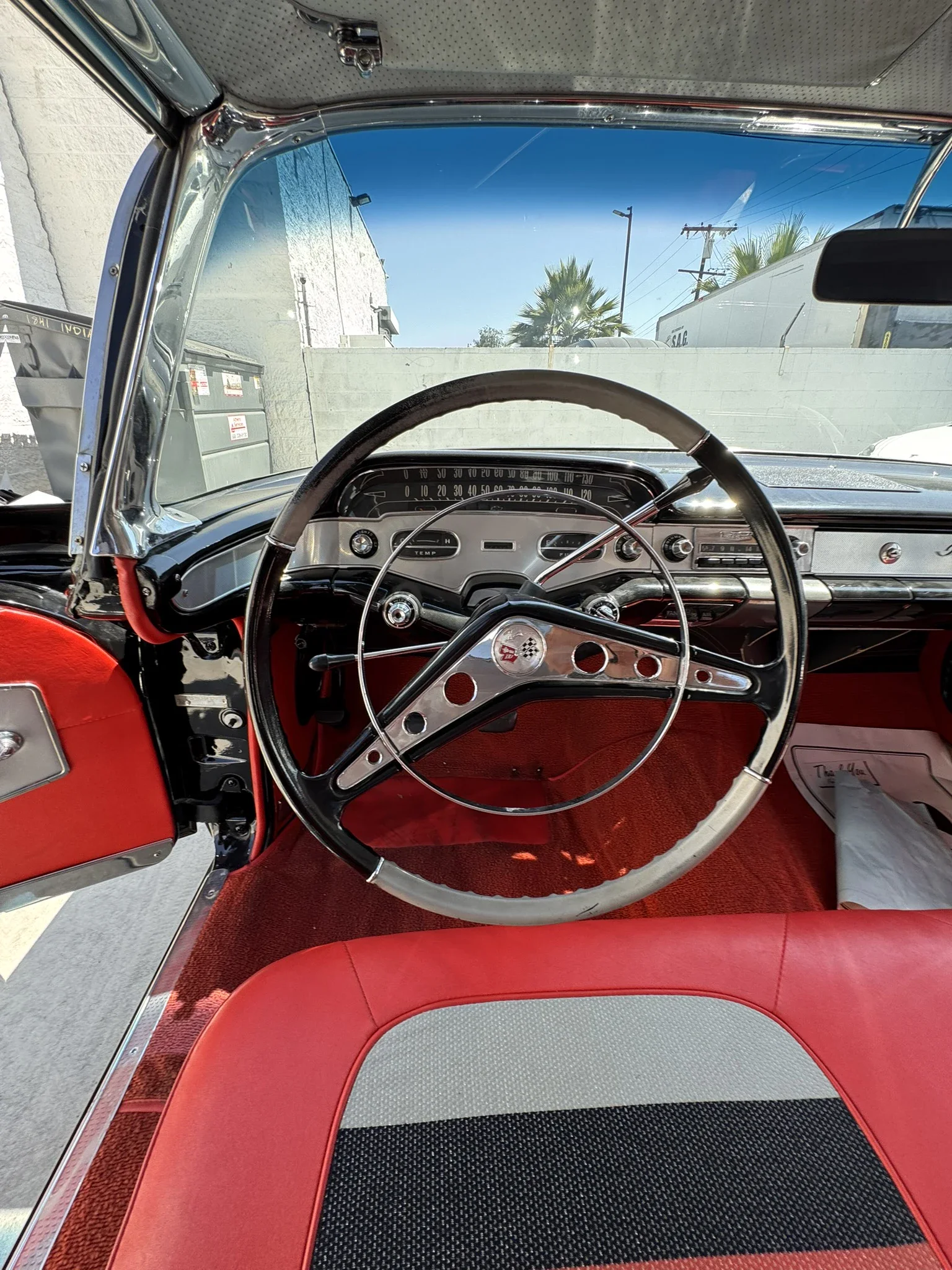 Chevrolet-Impala-1958-Black-Other-9