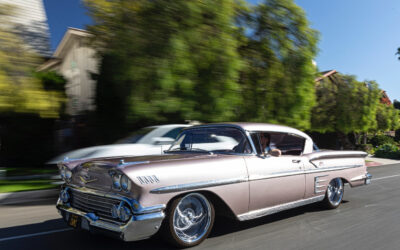 Chevrolet Impala 1958 Coupe