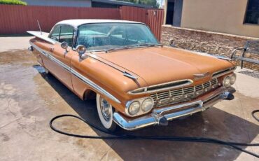Chevrolet-Impala-1959-Gold-10