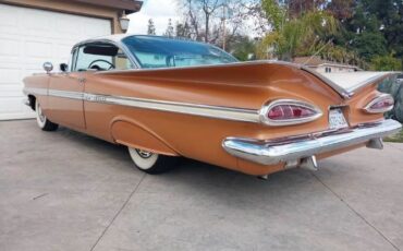 Chevrolet-Impala-1959-Gold-5