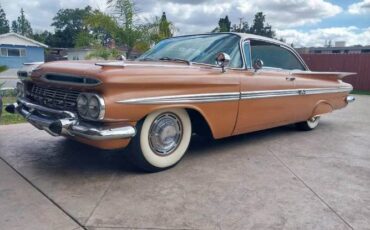 Chevrolet-Impala-1959-Gold-6