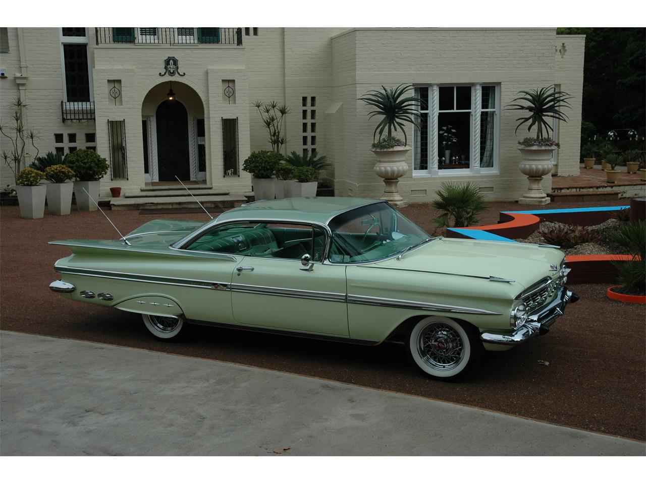Chevrolet-Impala-1959-Verde-Lichene-Green-Green-8