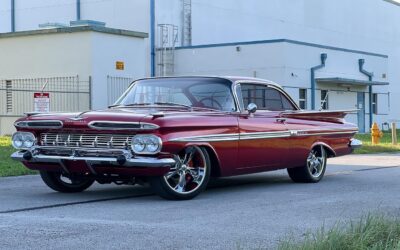 Chevrolet Impala 1959 coupe