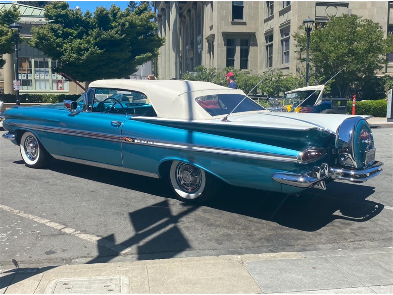 Chevrolet-Impala-1959-turquoisewhite-aqua-teal-lt.-blue-46