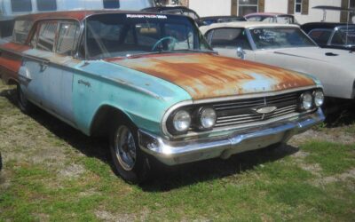 Chevrolet Impala 1960 Wagon