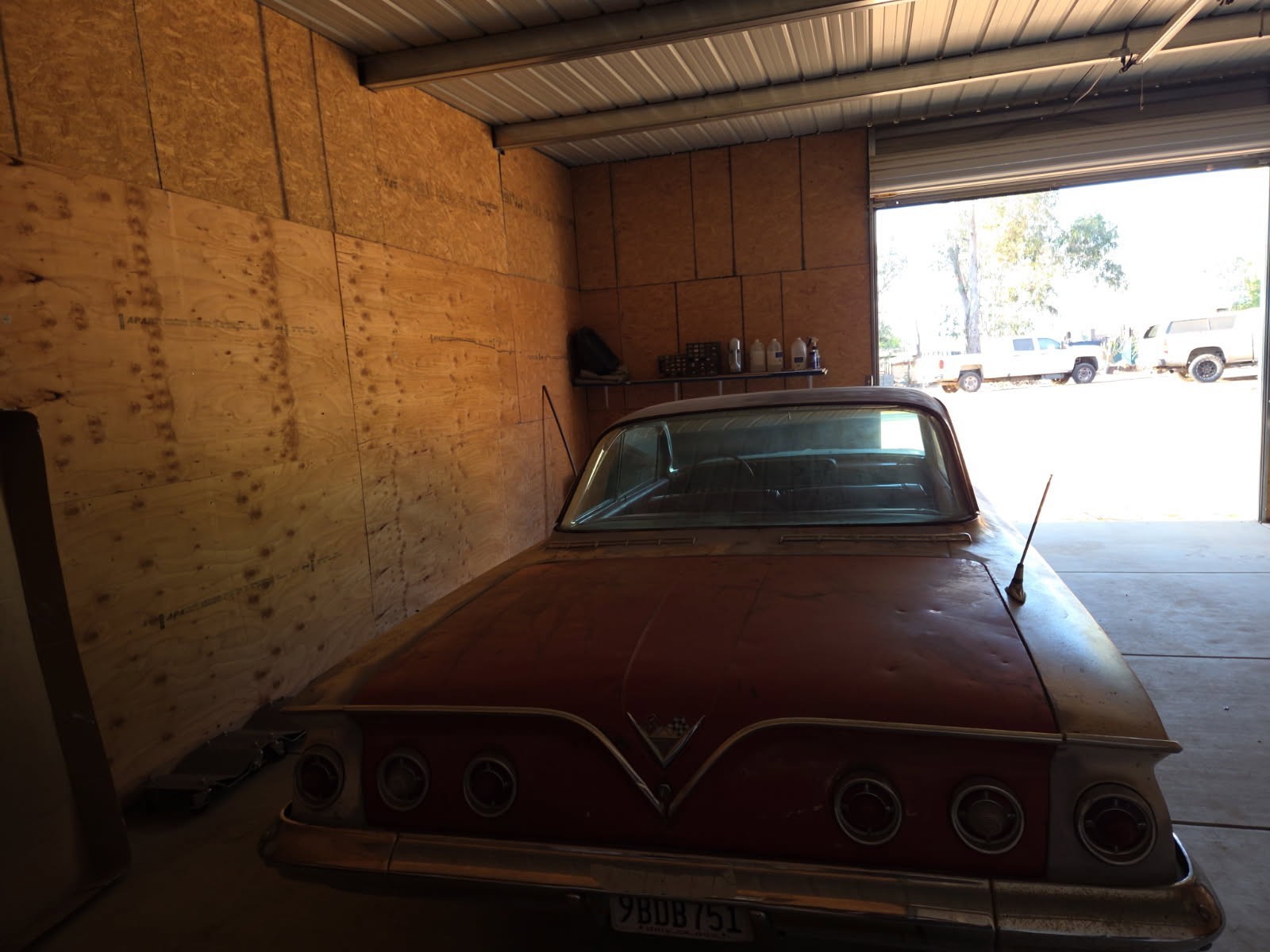 Chevrolet Impala 1961 Coupe