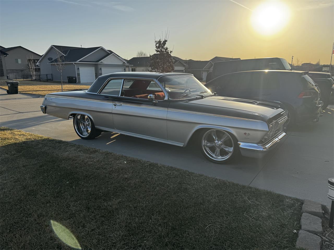 Chevrolet-Impala-1962-Black-and-Silver-Red-11