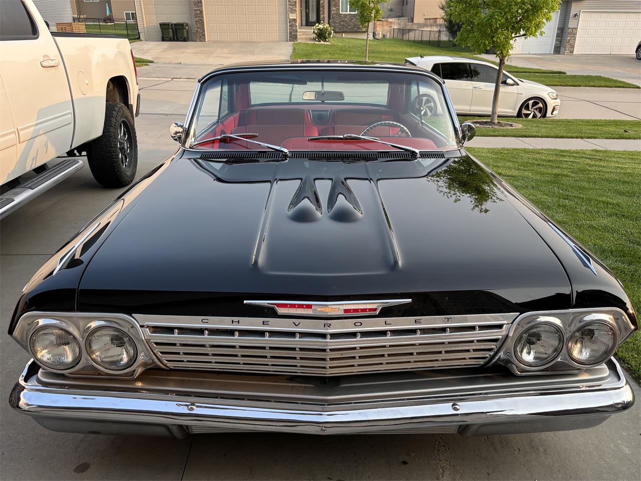 Chevrolet-Impala-1962-Black-and-Silver-Red-17