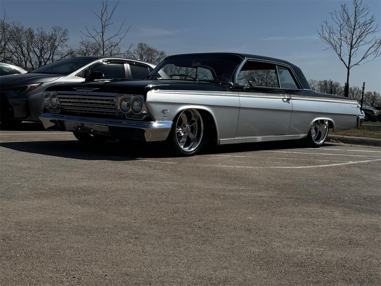 Chevrolet-Impala-1962-Black-and-Silver-Red-6