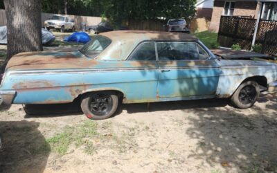 Chevrolet Impala 1962 Coupe