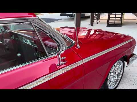 Chevrolet-Impala-1962-Red-Red-1