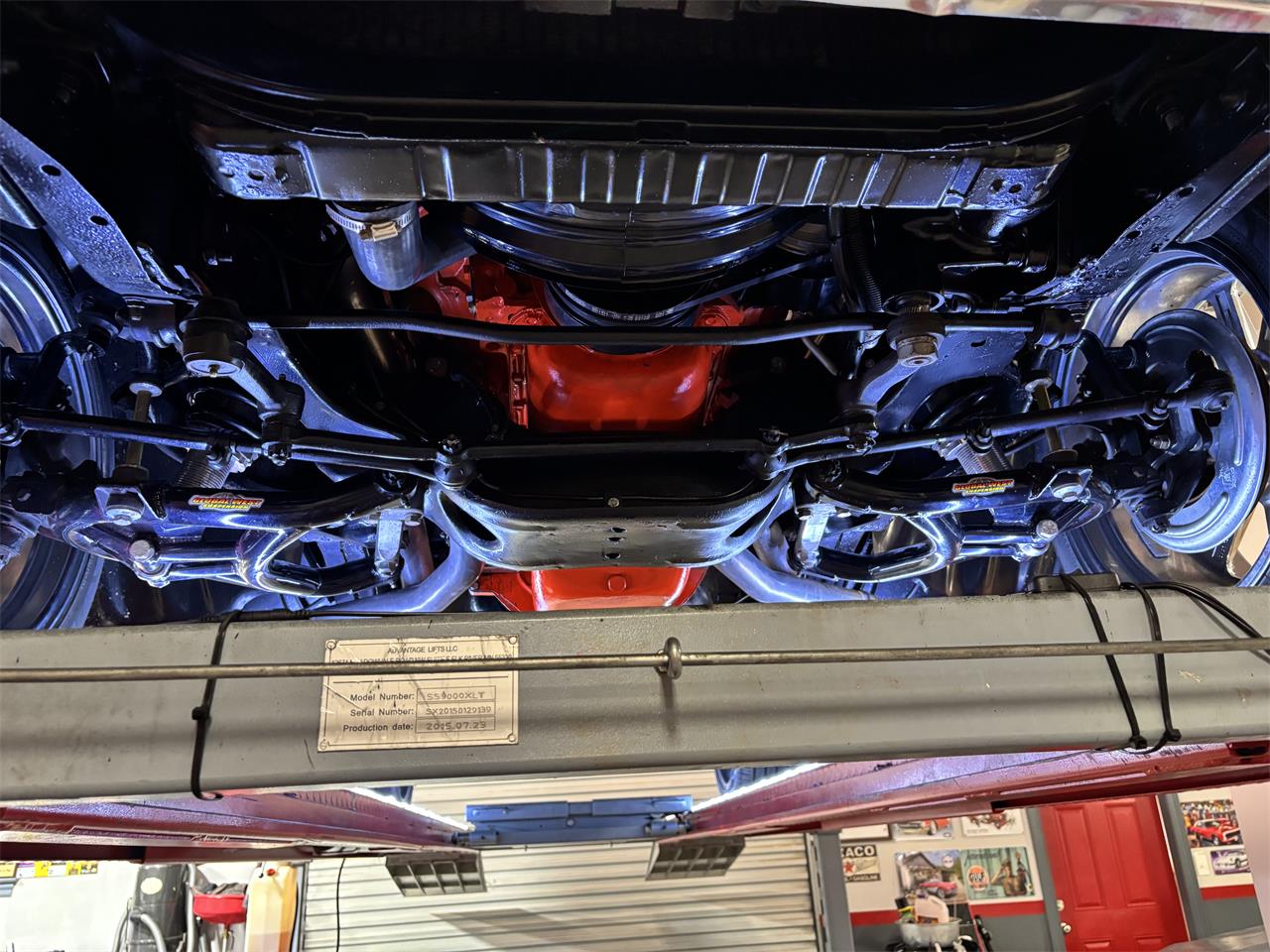 Chevrolet-Impala-1962-Red-Red-10