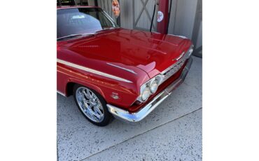Chevrolet-Impala-1962-Red-Red-11