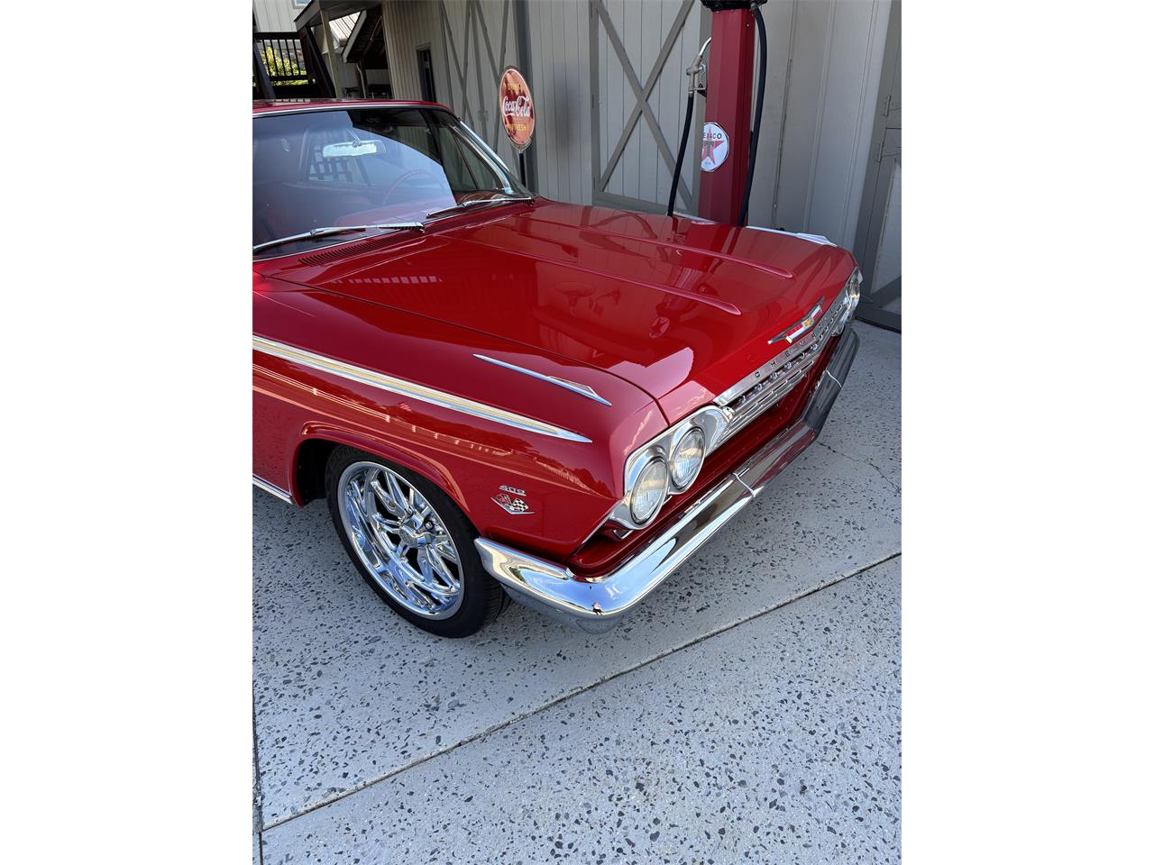 Chevrolet-Impala-1962-Red-Red-11
