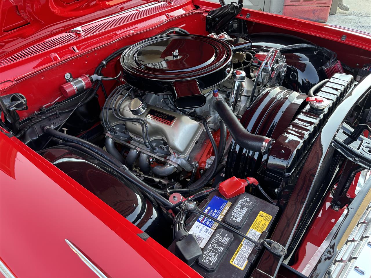 Chevrolet-Impala-1962-Red-Red-12