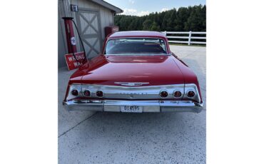 Chevrolet-Impala-1962-Red-Red-15