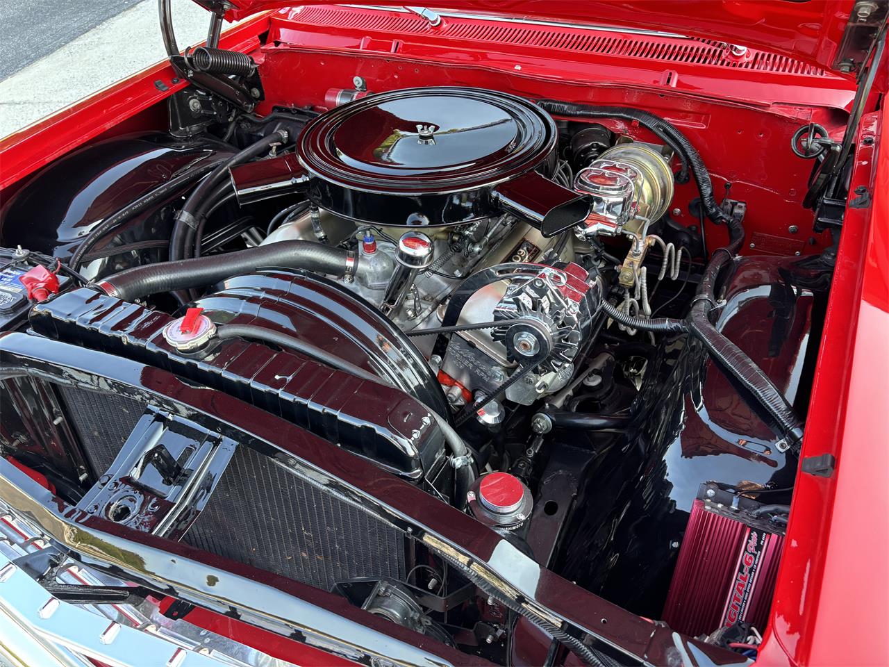 Chevrolet-Impala-1962-Red-Red-16