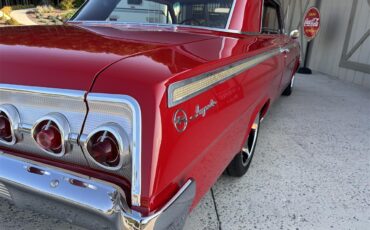 Chevrolet-Impala-1962-Red-Red-2