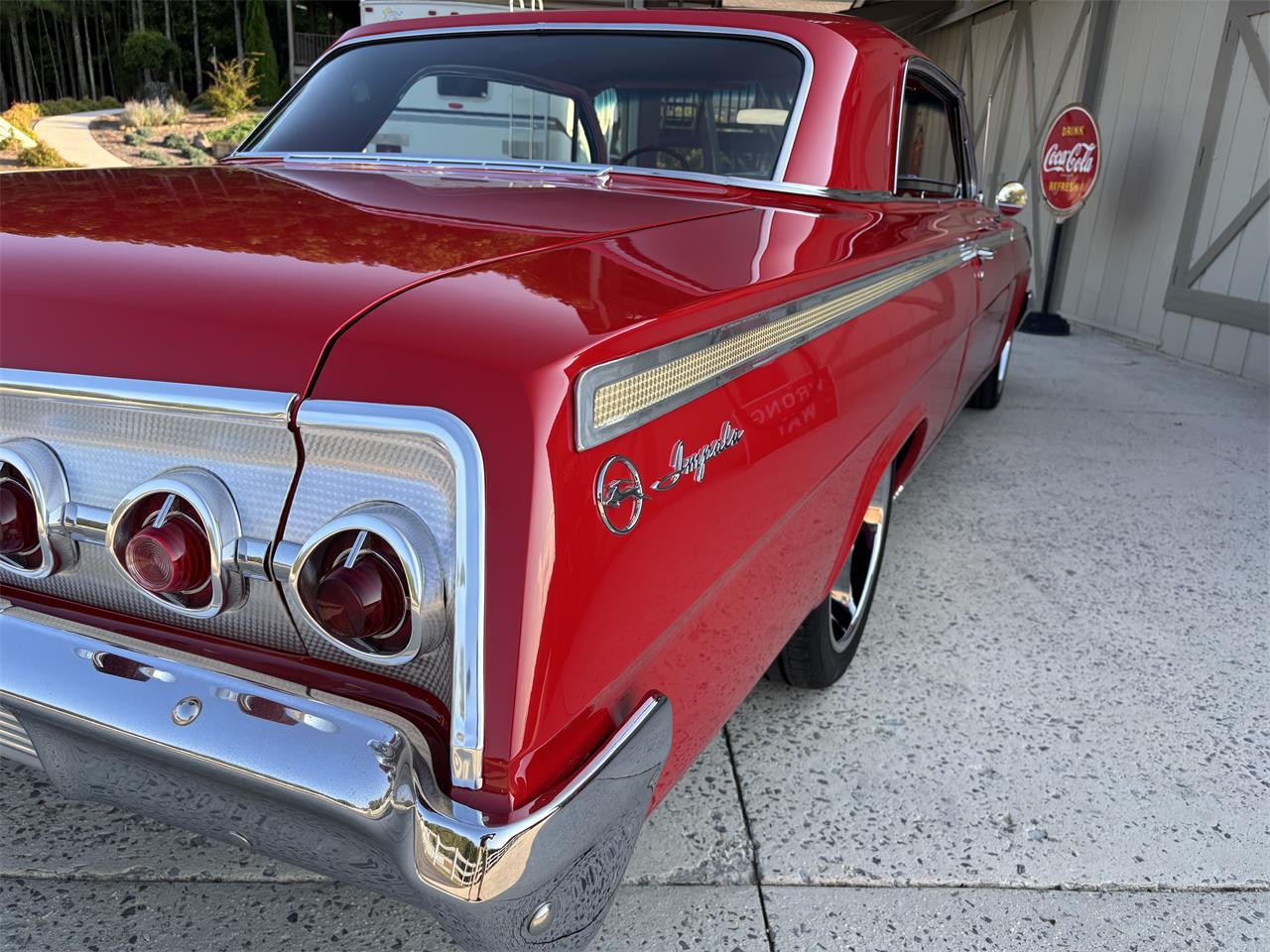 Chevrolet-Impala-1962-Red-Red-2