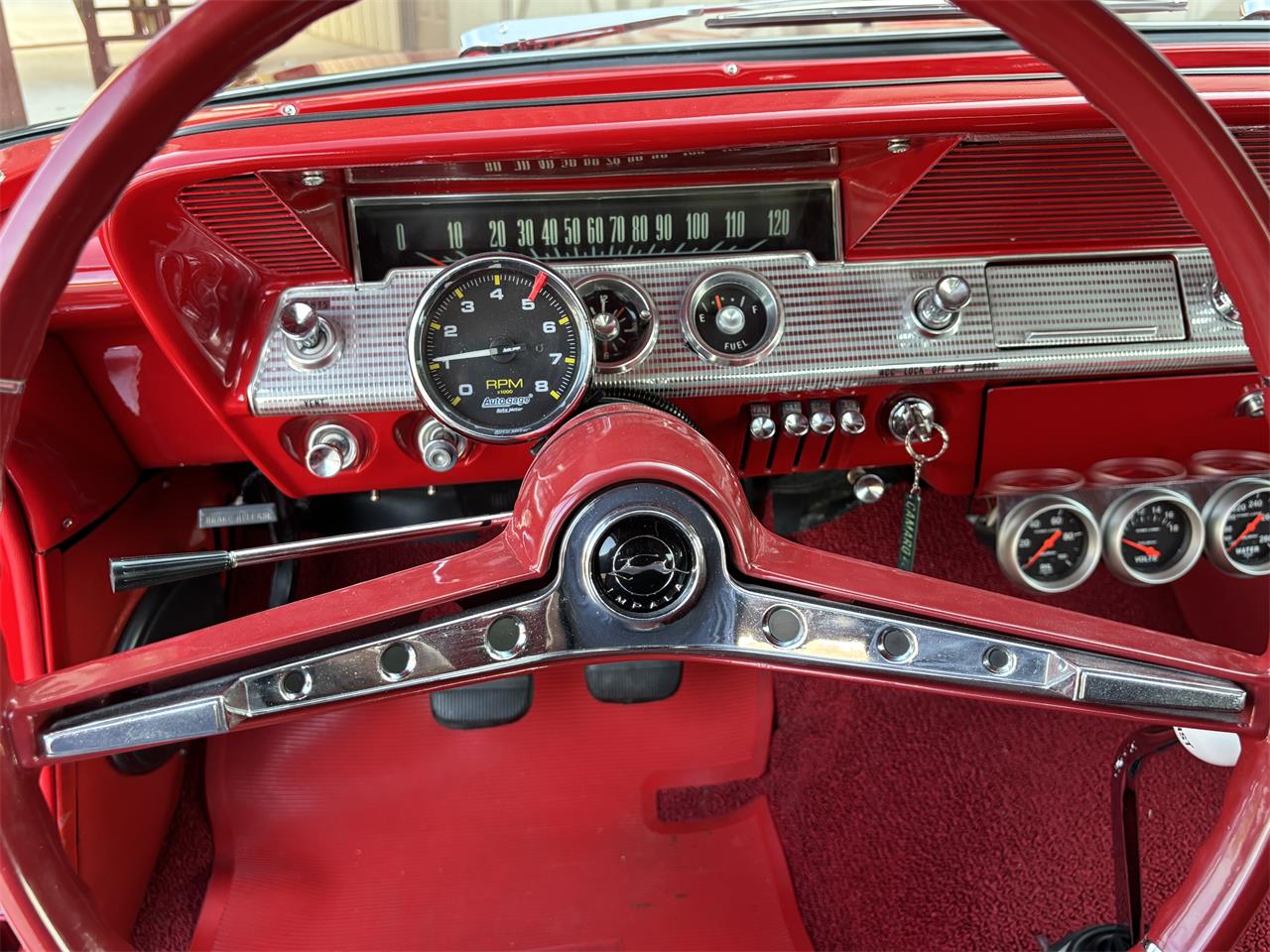 Chevrolet-Impala-1962-Red-Red-4