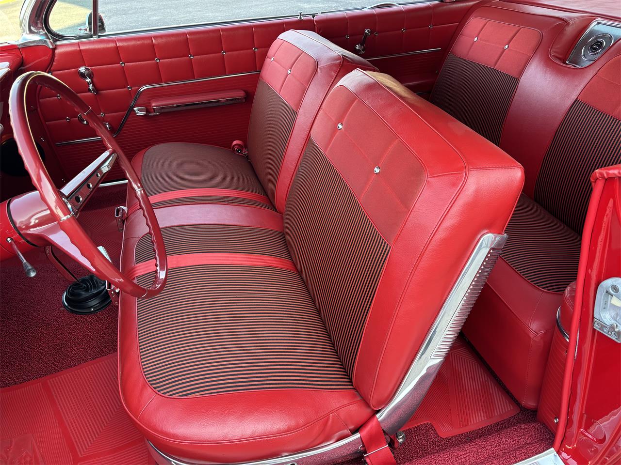 Chevrolet-Impala-1962-Red-Red-5