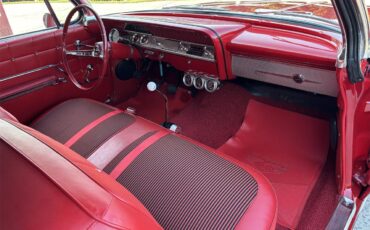 Chevrolet-Impala-1962-Red-Red-7