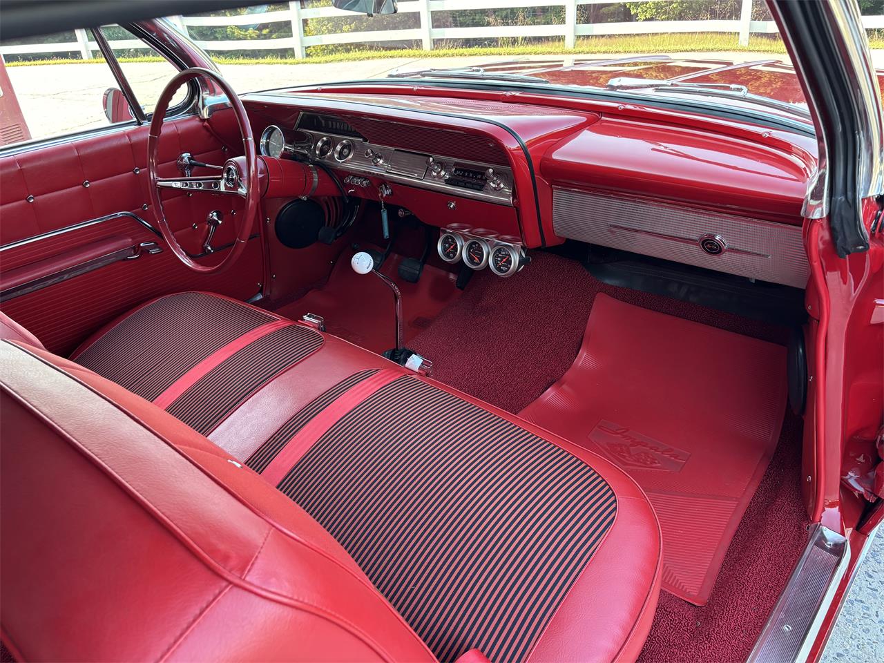 Chevrolet-Impala-1962-Red-Red-7