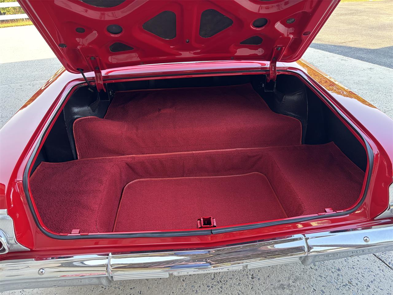 Chevrolet-Impala-1962-Red-Red-8