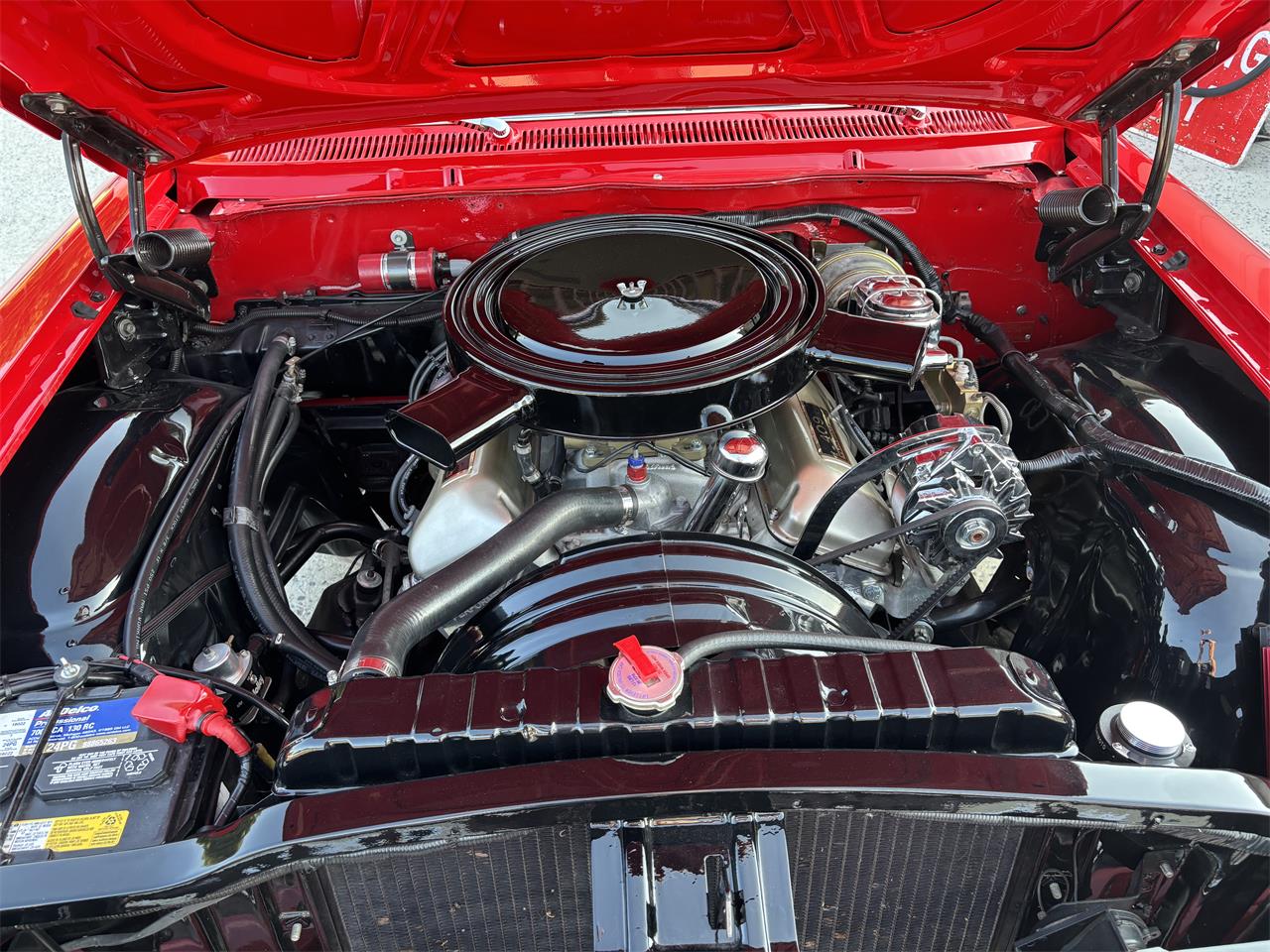 Chevrolet-Impala-1962-Red-Red-9