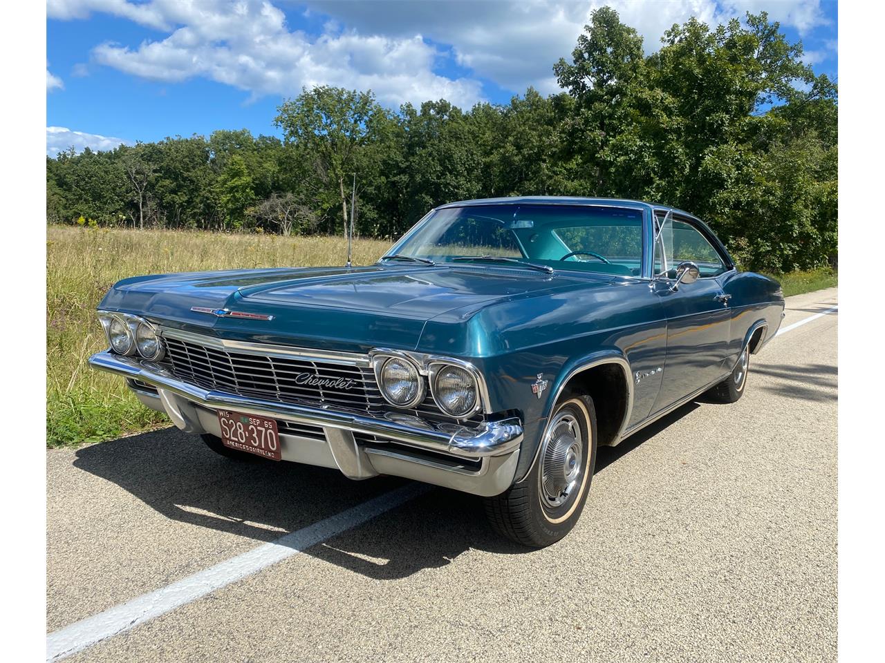 Chevrolet-Impala-1965-Tahitian-Turquoise-Aqua-7