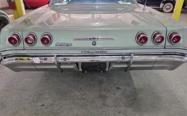 Chevrolet-Impala-1965-green-black-5