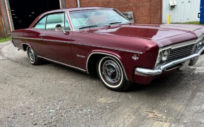 Chevrolet Impala 1966 327