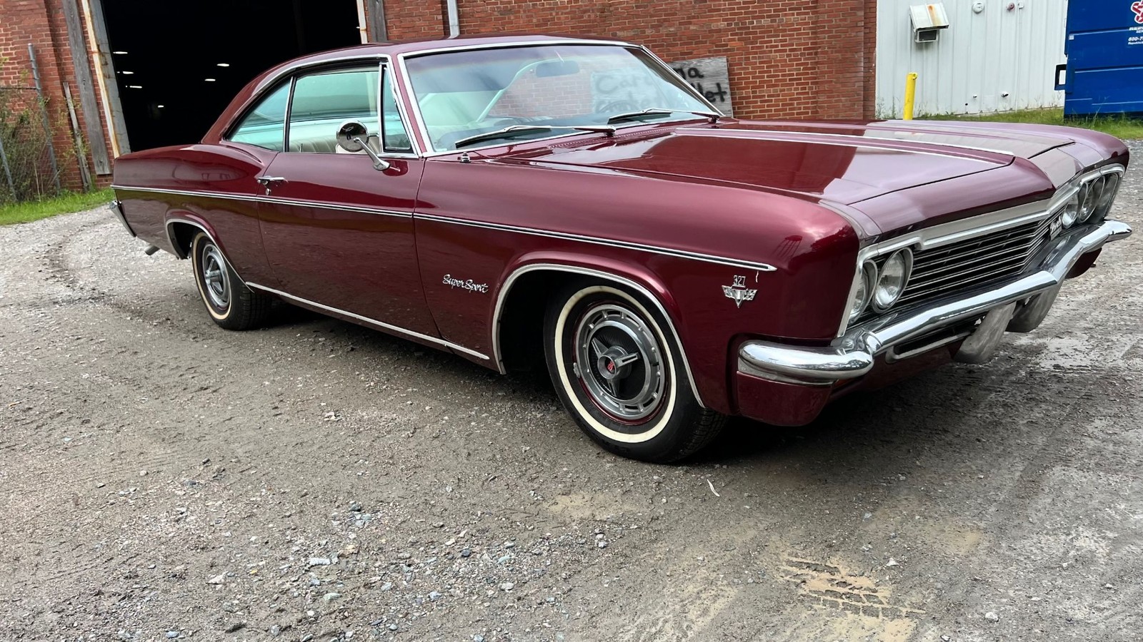 Chevrolet Impala 1966 327