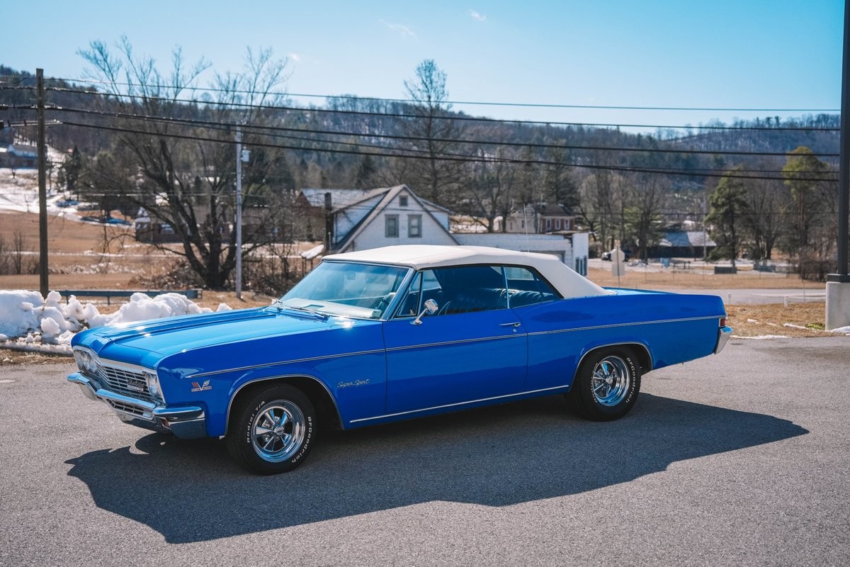 Chevrolet Impala 1966 Convertible