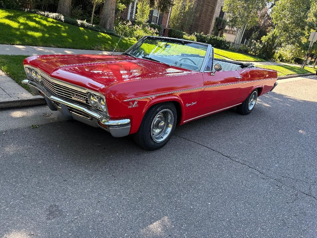 Chevrolet Impala 1966 Convertible