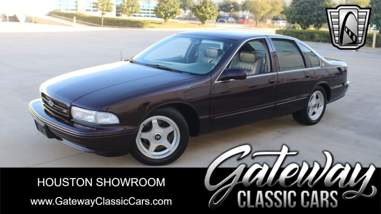 Chevrolet Impala 1995 sedan