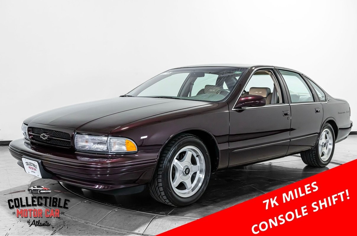 Chevrolet Impala 1996 Sedan