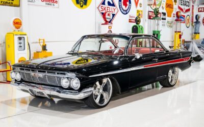 Chevrolet Impala Bubble Top 1961 Coupe