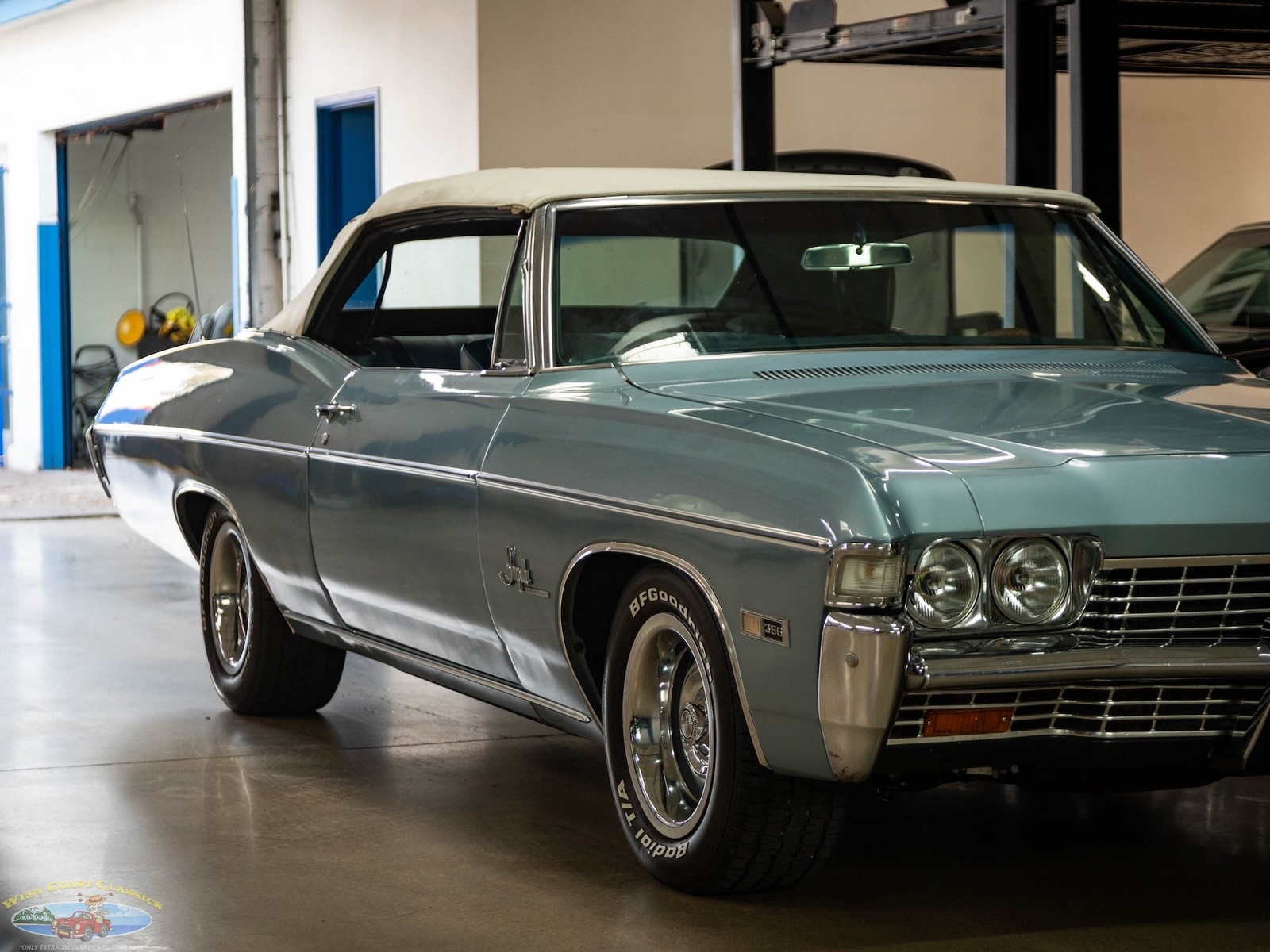 Chevrolet-Impala-SS396325HP-1968-2-Door-Convertible-11