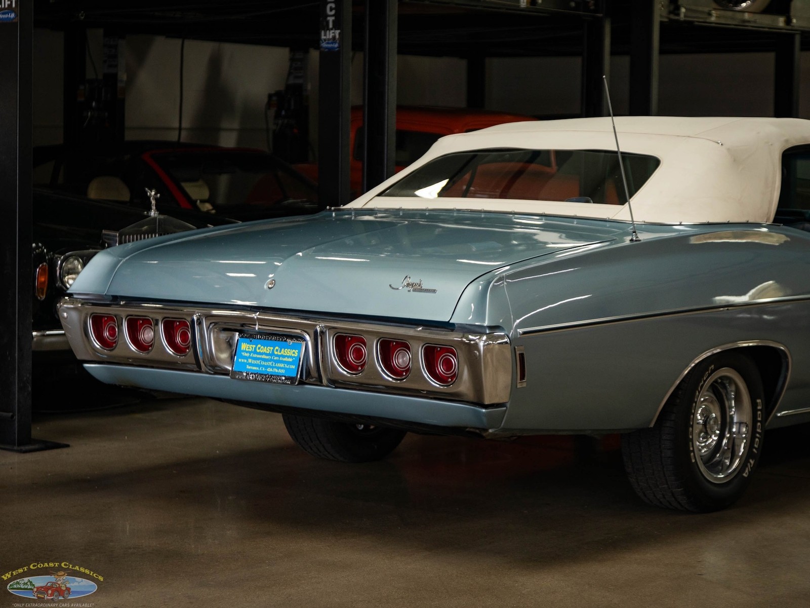 Chevrolet-Impala-SS396325HP-1968-2-Door-Convertible-25