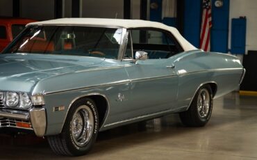Chevrolet-Impala-SS396325HP-1968-2-Door-Convertible-9