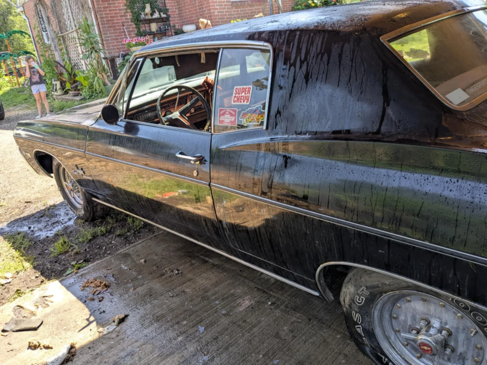 Chevrolet-Impala-coupe-1968-Black-Burgundy-1