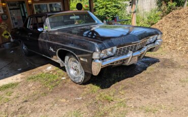 Chevrolet-Impala-coupe-1968-Black-Burgundy