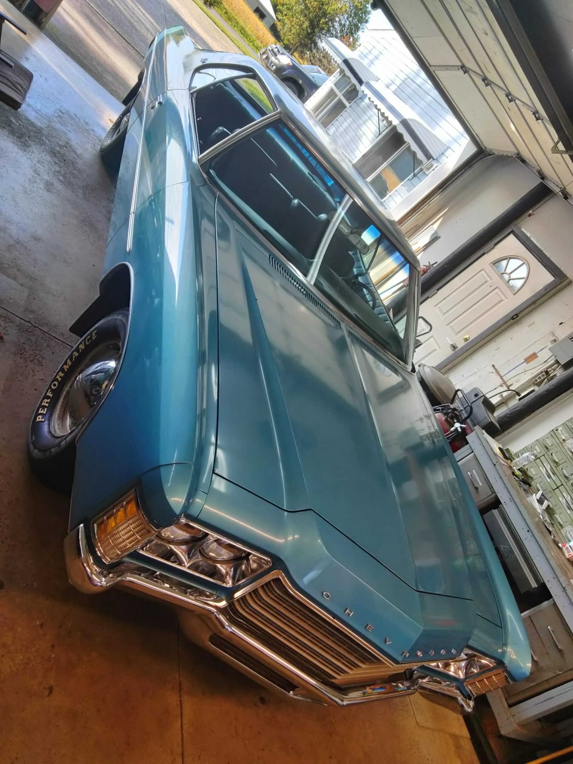 Chevrolet-Impala-coupe-1971-Blue-Blue
