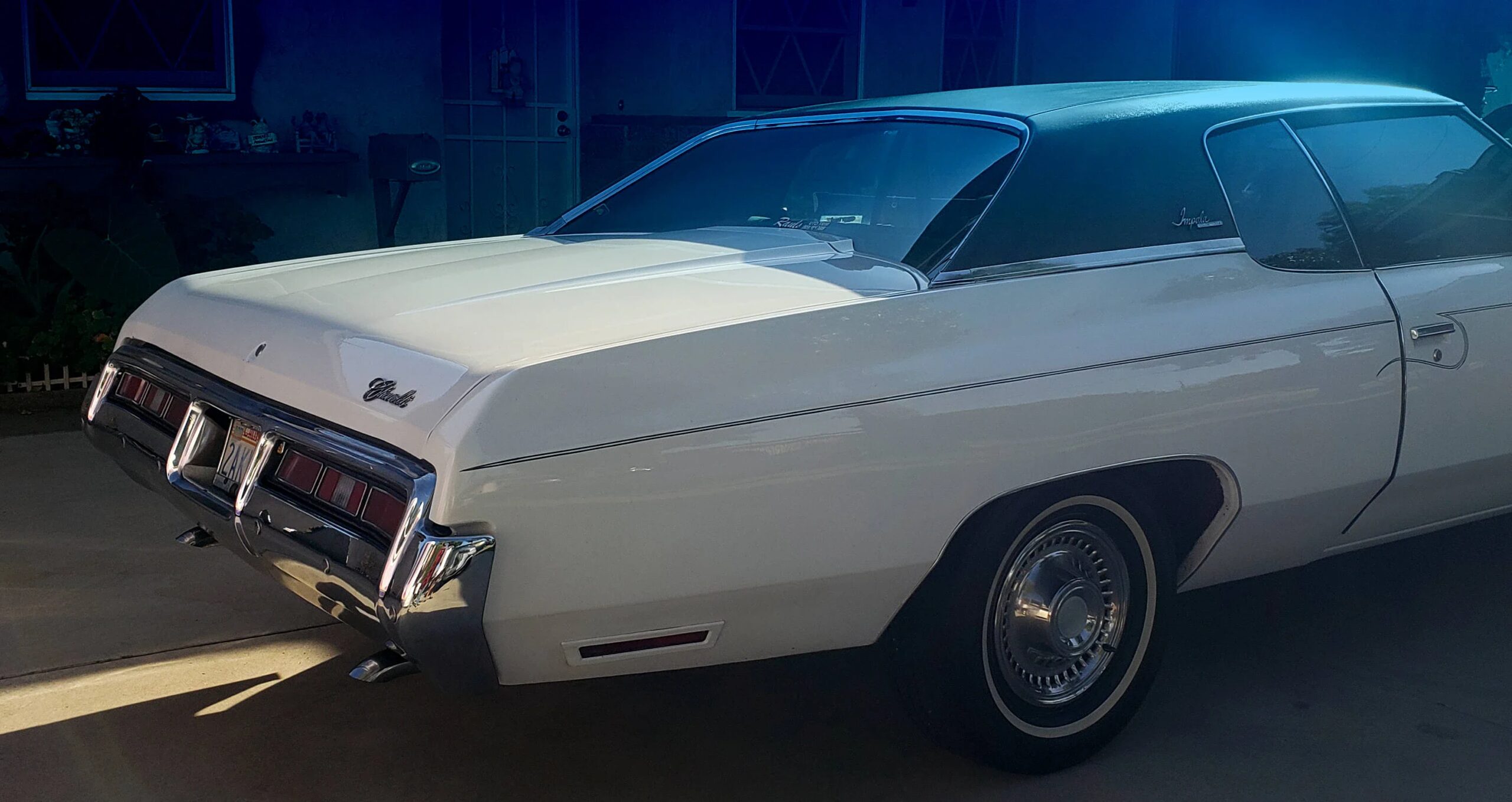 Chevrolet-Impala-sedan-1972-White-Green-6